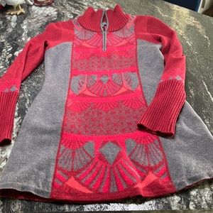 Title Nine S Sweater Tunic Merino Wool